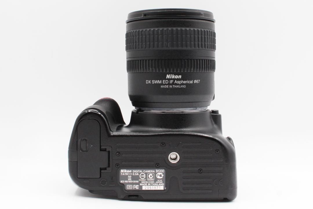 自由自在バリアングル液晶⭐️ Nikon D5100⭐️初心者一眼レフ スマホ転送 自由自在バリアングル液晶⭐️ Nikon D5100⭐️初心者一眼レフ