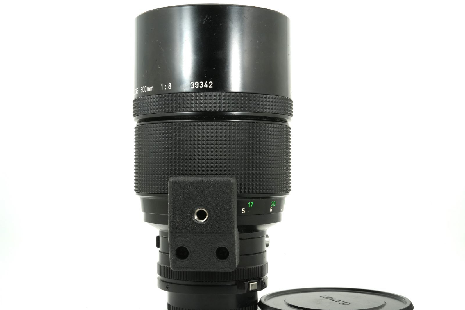 美品 Canon NEW FD REFLEX 500mm F8 超望遠 ミラーレンズ マニュアル オールドレンズ