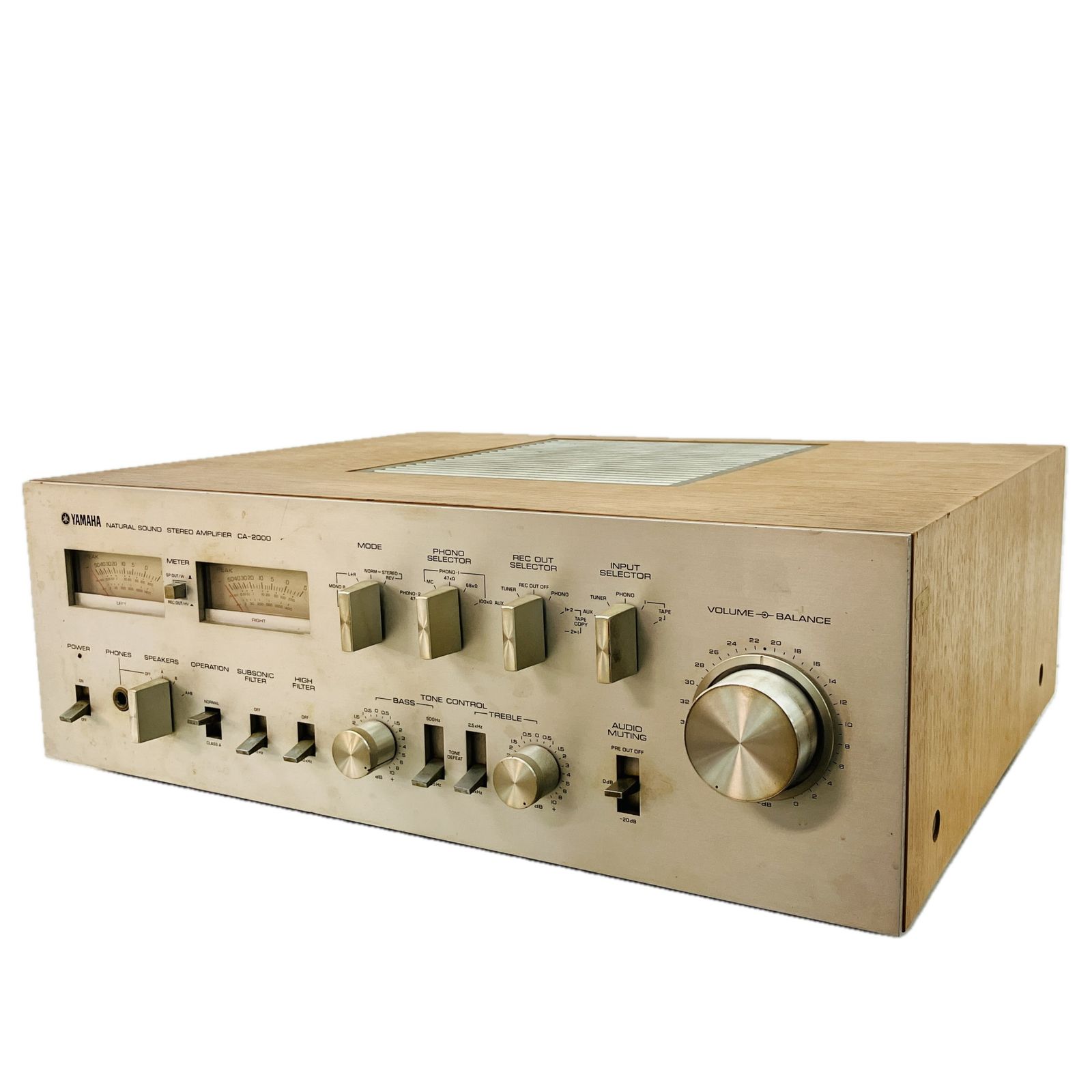 YAMAHA CA-2000 プリメインアンプ オーディオ機器 音響機材 ヤマハ ジャンク C10424198