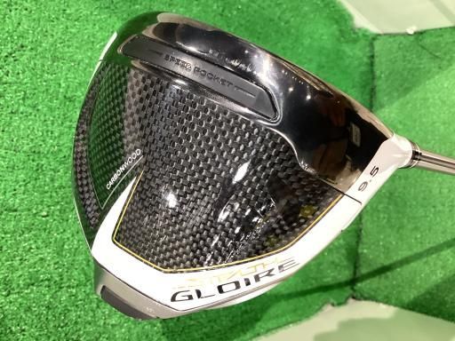 テーラーメイド STEALTH GLOIRE 9.5° ドライバー DR SPEEDER NX for TM DR フレックスS メンズ 男性用 右利き 右用 Bランク ゴルフクラブ