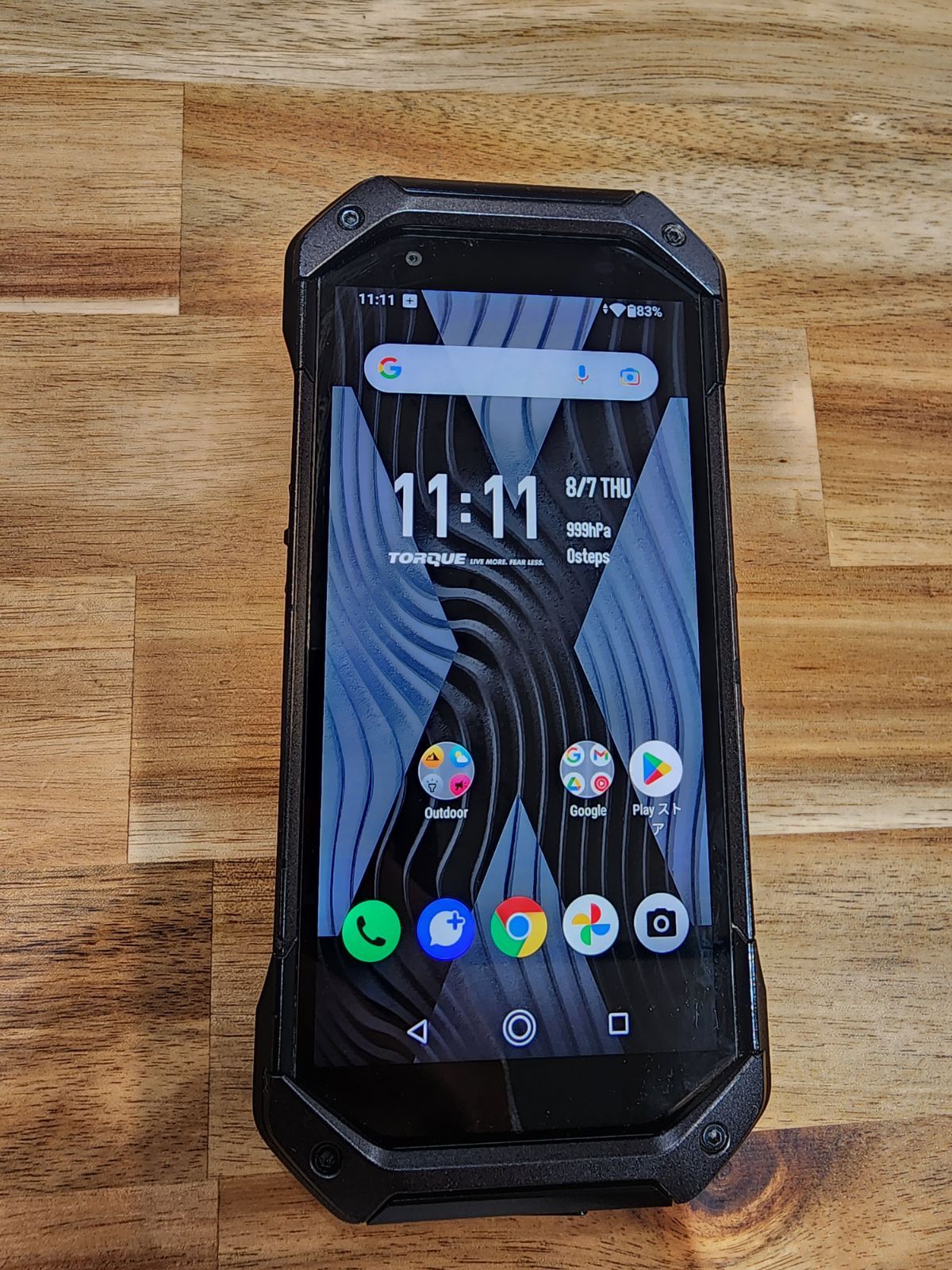 X1122 ジャンク　au SIMロック解除済み　TORQUE X1122 ジャンク au SIMロック解除済み TORQUE - メルカリ