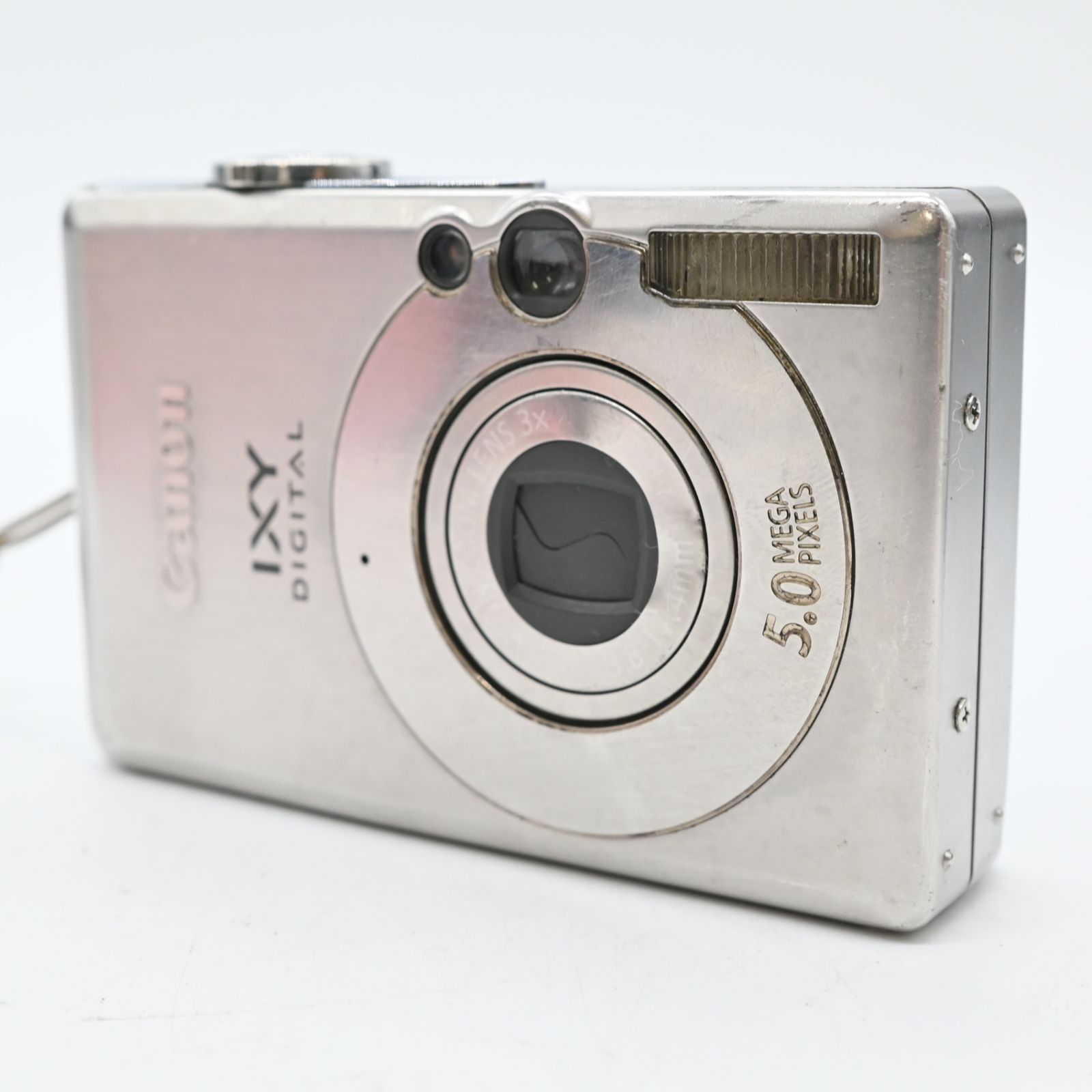 難有品 Canon IXY DIGITAL 60 シルバー