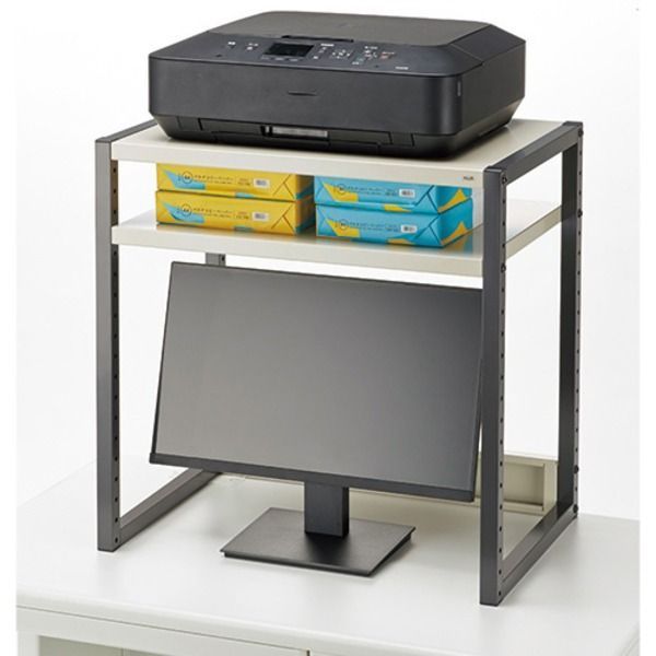 プラス 卓上プリンタ台 PR-21