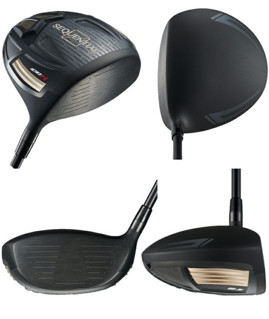 ワークスゴルフCBR シーケンシャル ブラック リミテッド高反発