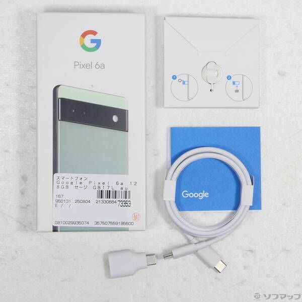 Google Pixel 6a セージ 本体 simフリー Google Pixel 【新品】 6a Sage セージ SIMフリー【送料無料