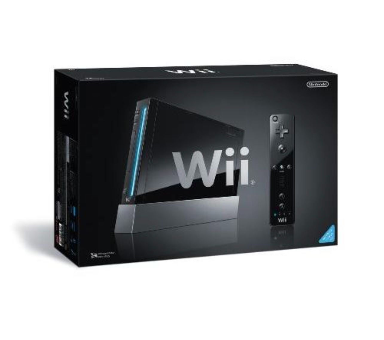 ニンテンドー Wii本体 クロ Wiiリモコンジャケット 同梱 RVL-S-KJ メーカー