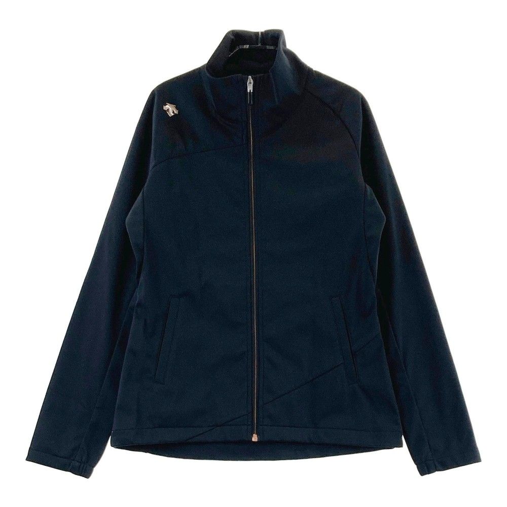 DESCENTE GOLF レディースジャケット M 黒 レディースゴルフウェア・アクセサリー | デサントゴルフ公式