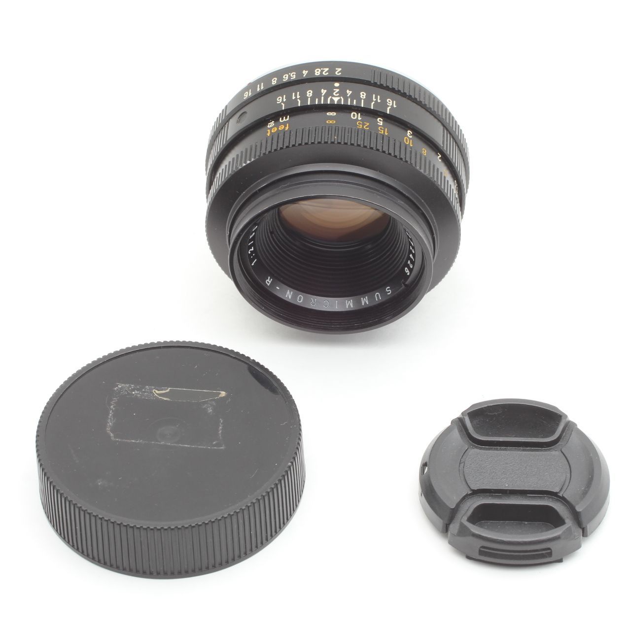 LEICA ライカ SUMMICRON-R 50mm F2 2カム - メルカリ