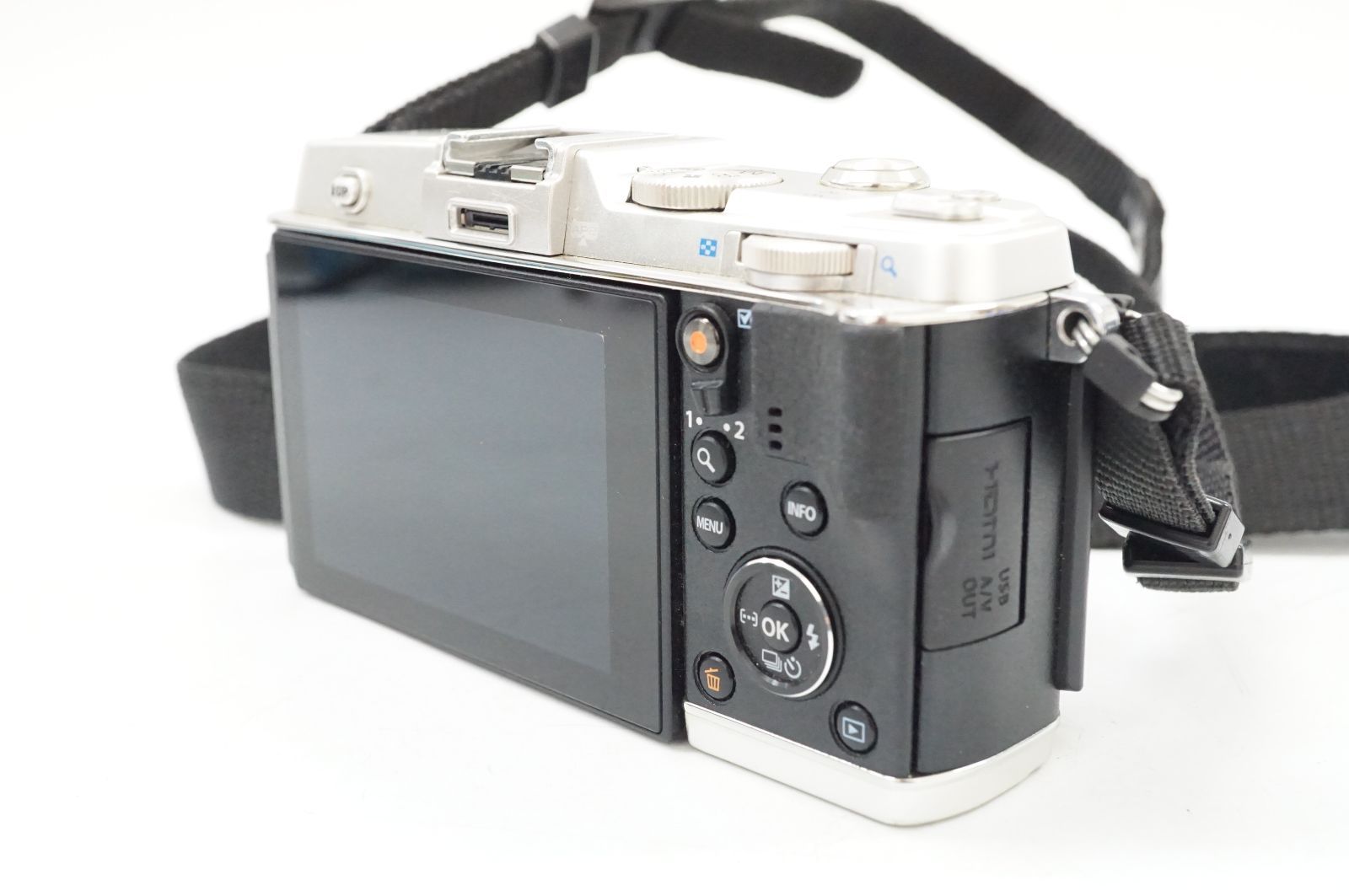 美品】OLYMPUS PEN E-P5 オリンパス ミラーレス一眼レフ 1/8000秒の 