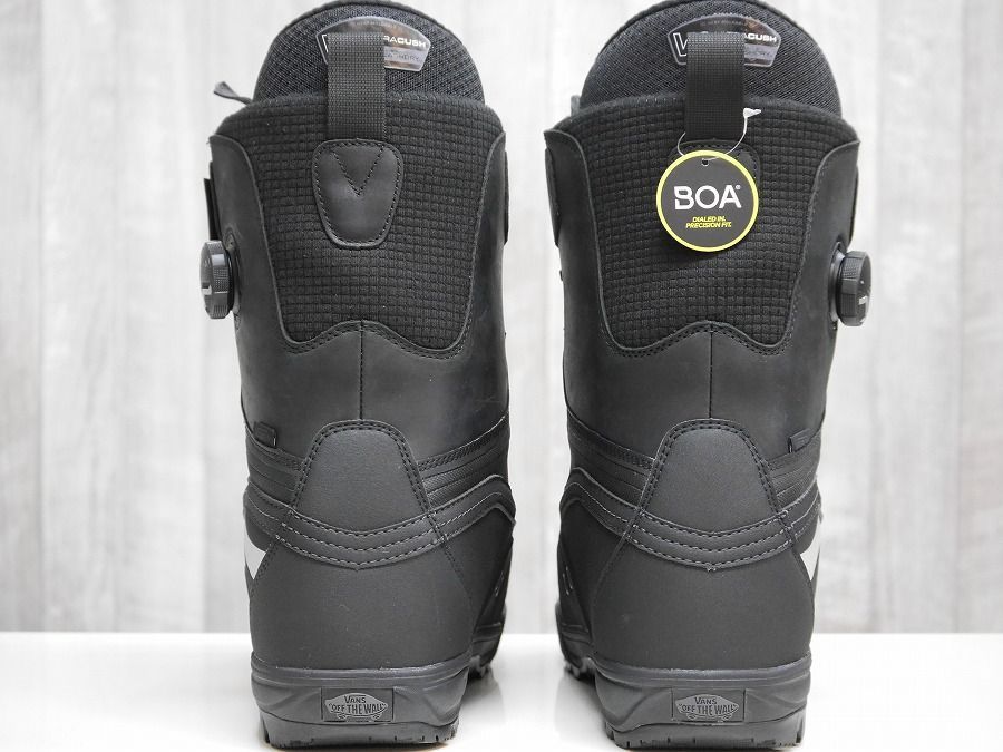  26 VANS INFUSE - 26.5 BLACKOUT スノーボード ブーツ ブーツ(男性用) スノーボード