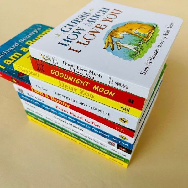 新品 dear zoo / brown bear英語絵本 洋書 漫画 英語勉強 11冊セット