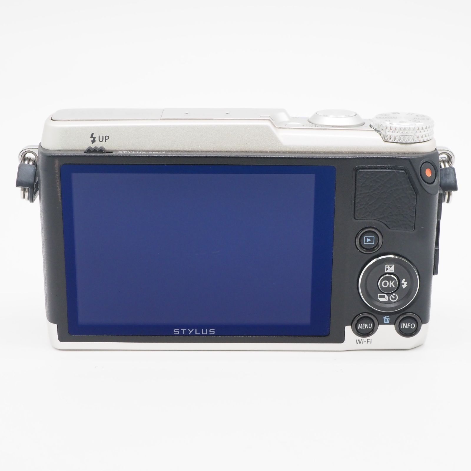 OLYMPUS STYLUS SH-3 シルバー　動作確認済み CONTAX オリンパス OLYMPUS コンパクトデジタルカメラ STYLUS SH