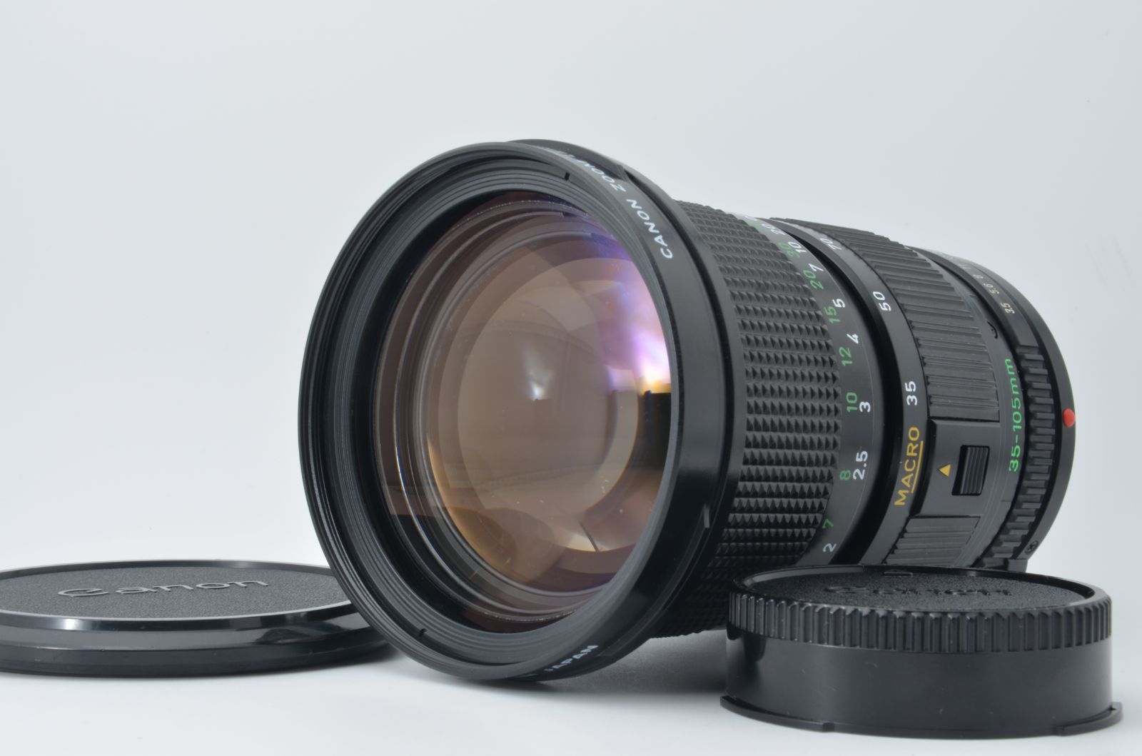 外観 キヤノン CANON NEW FD 35-105mm F3.5 L3260 159