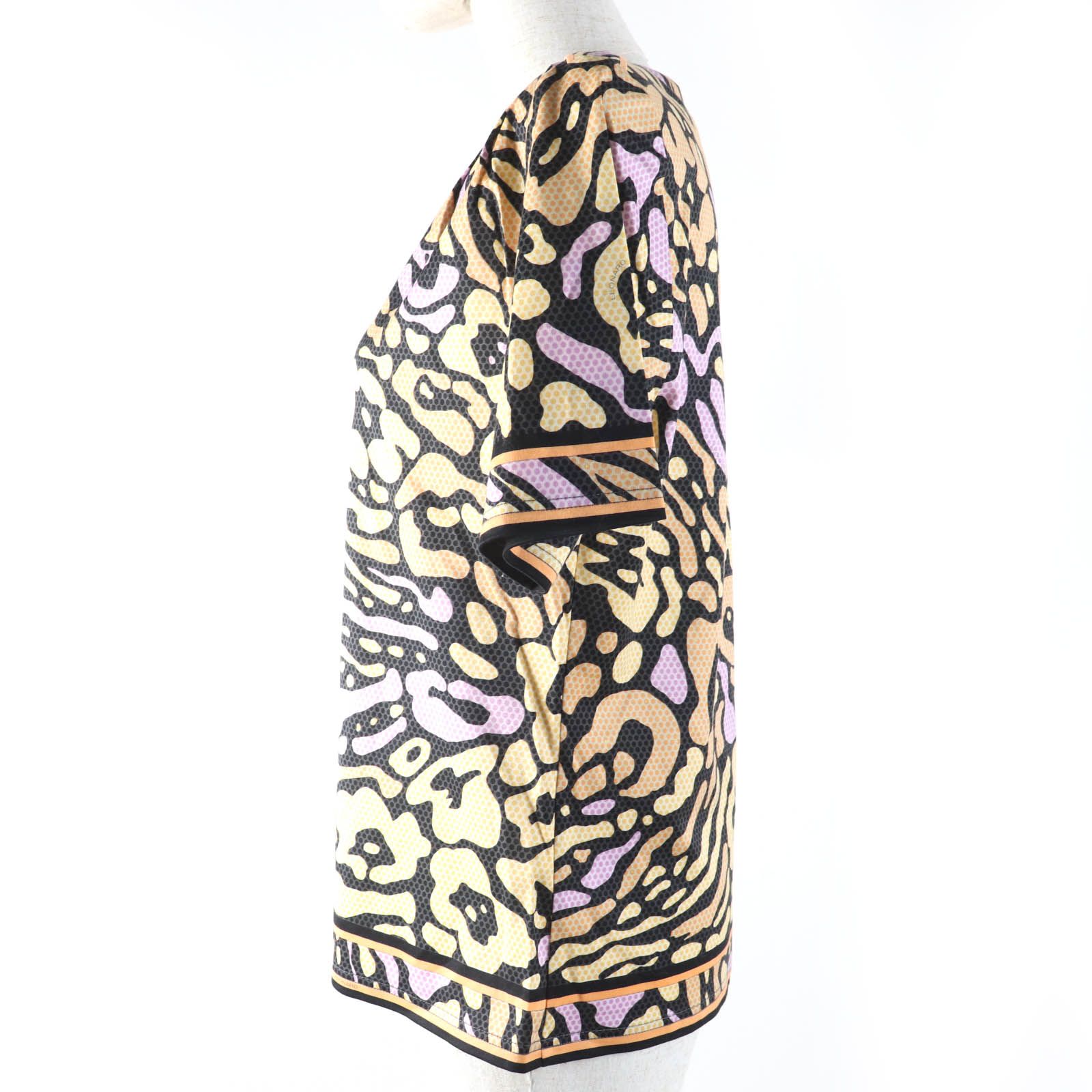 未使用品☆LEONARD FASHION レオナール ファッション コットン100％ 総