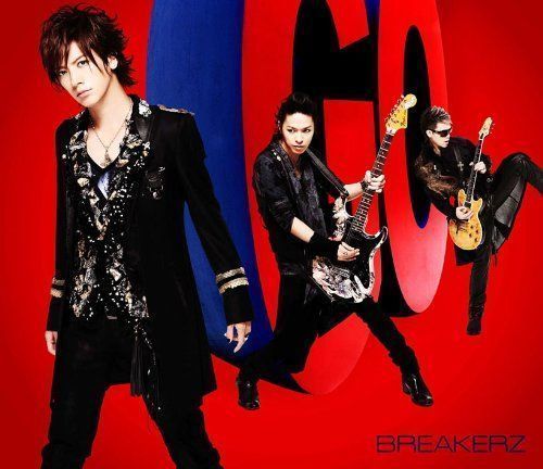 中古】GO （初回限定盤Ｂ） [CD] BREAKERZ - メルカリ