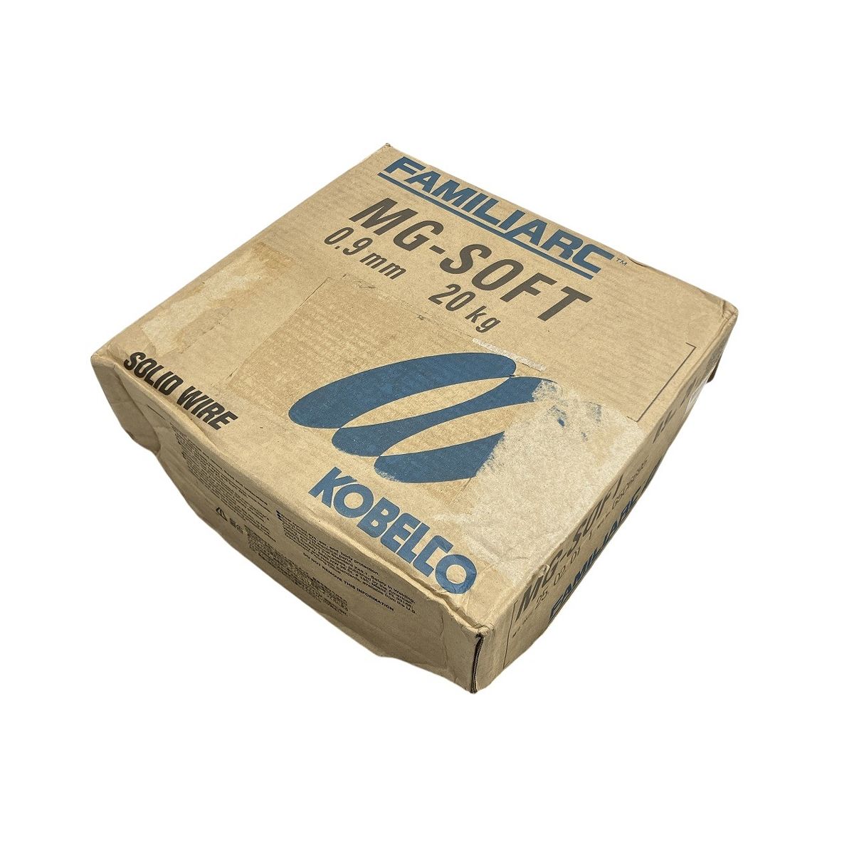 KOBELCO FAMILIARC MG-SOFT 0.9mm 20kg 溶接ワイヤー コベルコ エムジーソフト ♥ 未開封 W10547359