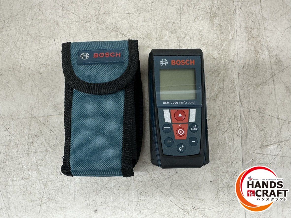 ♪ BOSCH GLM7000 レーザー距離計 ケース付 ボッシュ