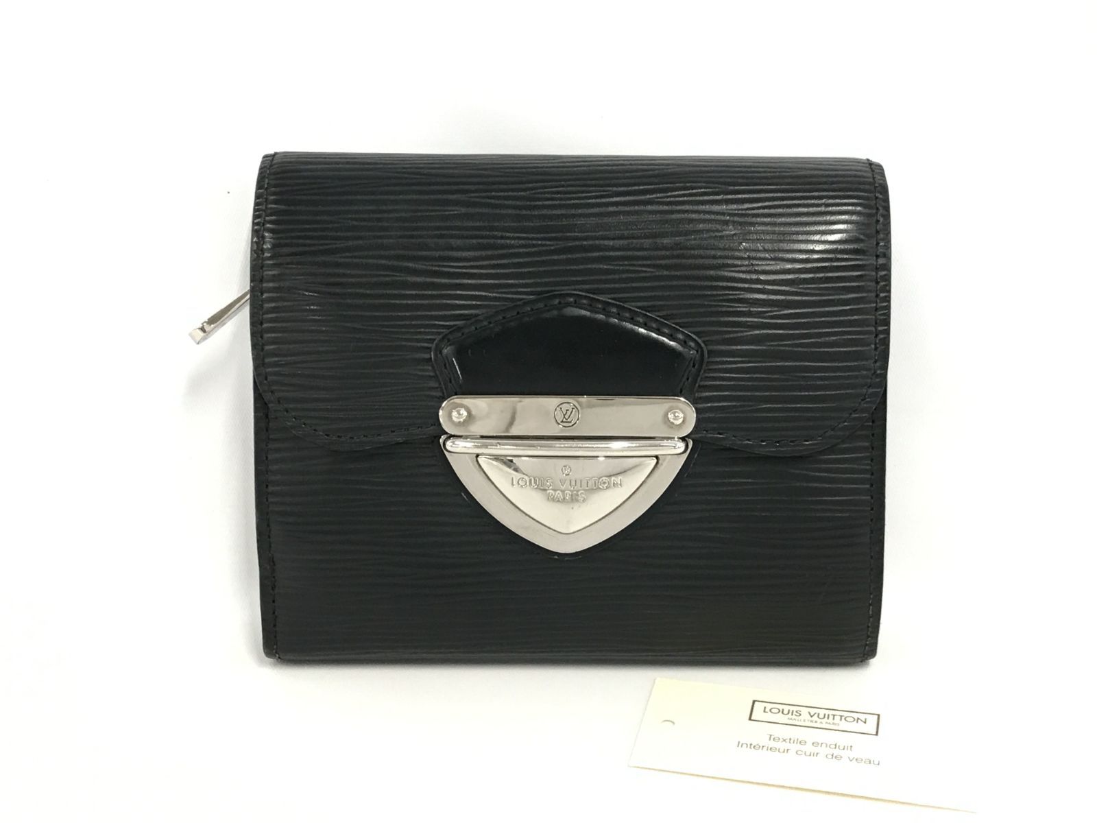 LOUIS VUITTON エピ M66582 ポルトフォイユ・ジョイ 黒 | www.proesmin.com