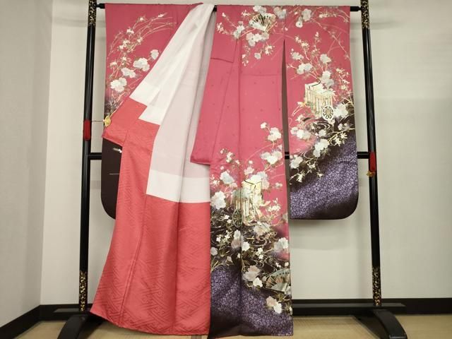 madokajianye50様 5点まとめ正絹 暈しに上品な染め G-379 madokajianye50様 5点まとめ正絹 暈しに上品な染め G-379