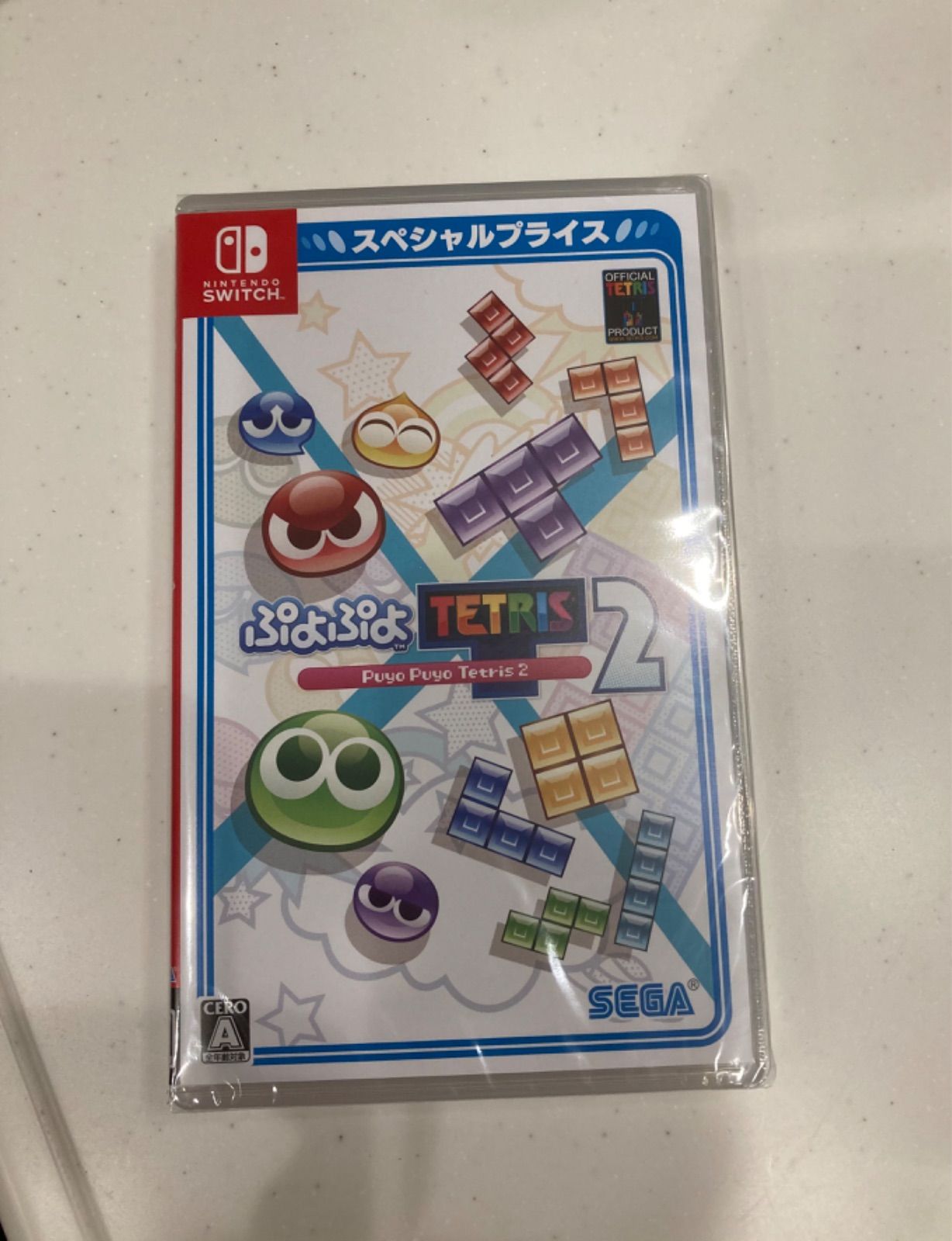 セガ Switch ぷよぷよテトリス2 スペシャルプライス（2022