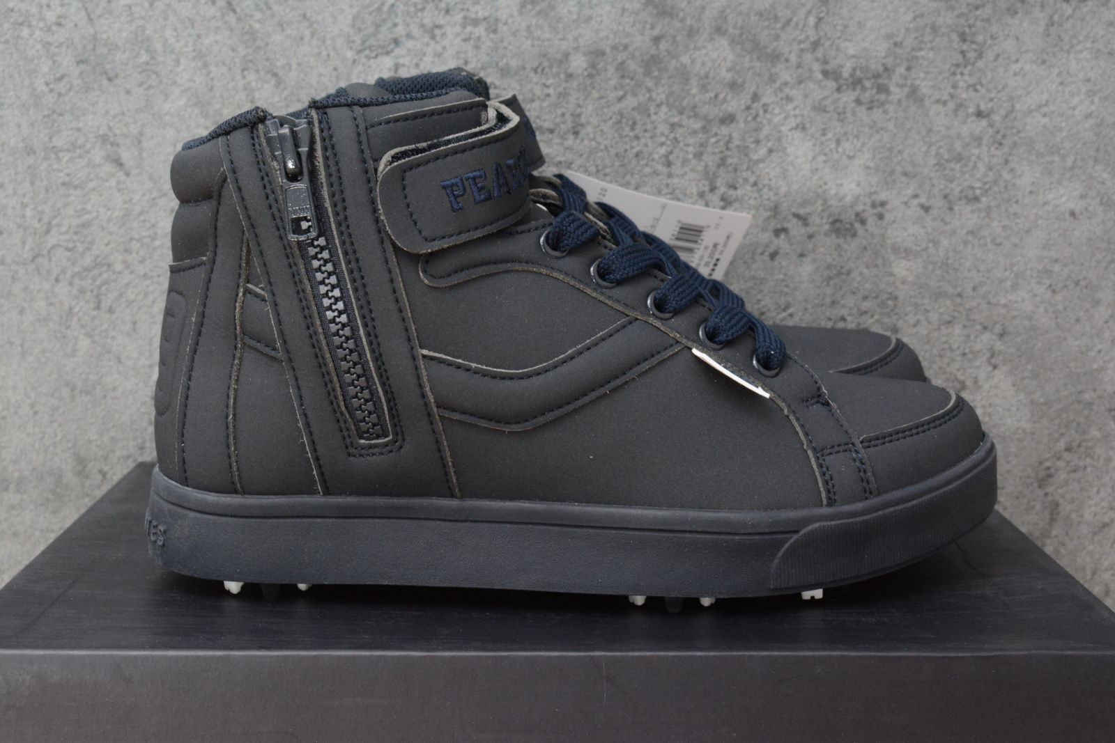 新品PEARLY GATES ゴルフシューズプーツタイプ 22.5 ☆期間限定価格☆【未使用品 22.5cm】パーリーゲイツ PEARLY GATES