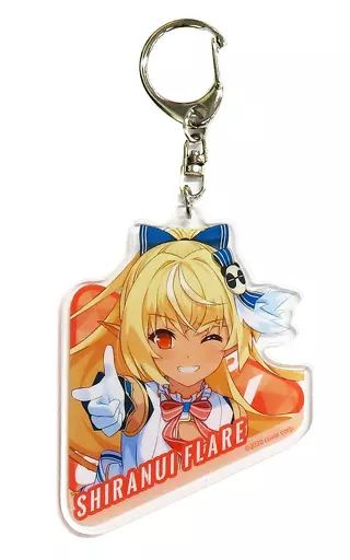 中古】雑貨 21.不知火フレア アクリルキーホルダー 「ノンストップ 