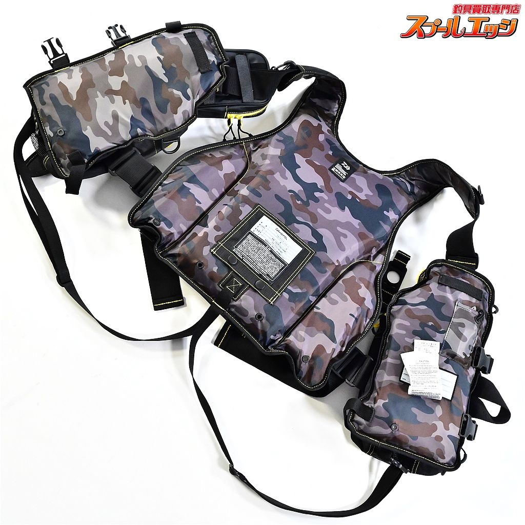 【値下げ】フローティングジャケット　ベスト　ライフジャケット　DF-6406 船/船釣り/ライフジャケット/DF-6406（ライトフロートゲームベスト）【YT】