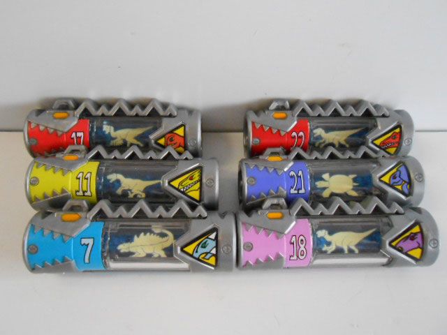 ♯Jjw16NT 獣電戦隊キョウリュウジャー 獣電池 小売業者 08 全6種