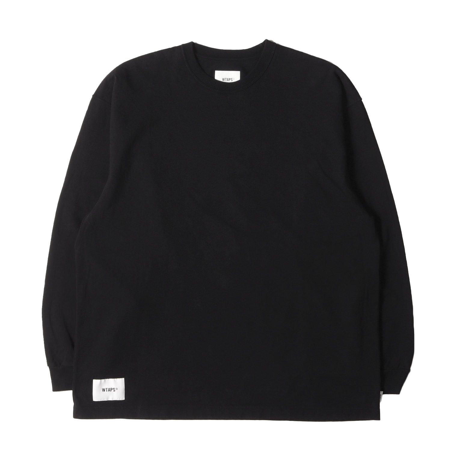 WTAPS ダブルタップス Tシャツ サイズ:L 23SS スモールロゴ ロング 