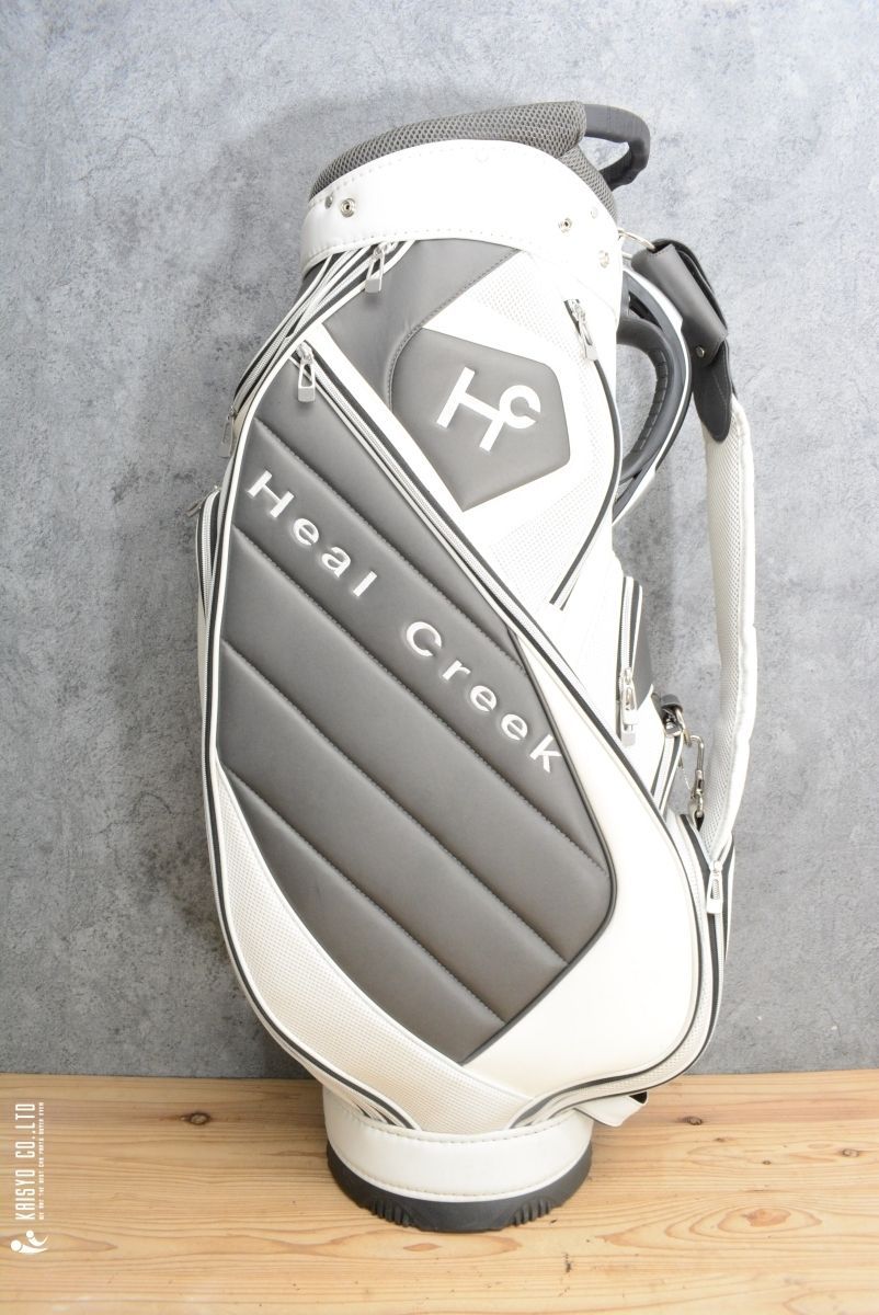 楽天市場】ヒールクリーク キャディバッグ（バッグ・ケース｜ゴルフ