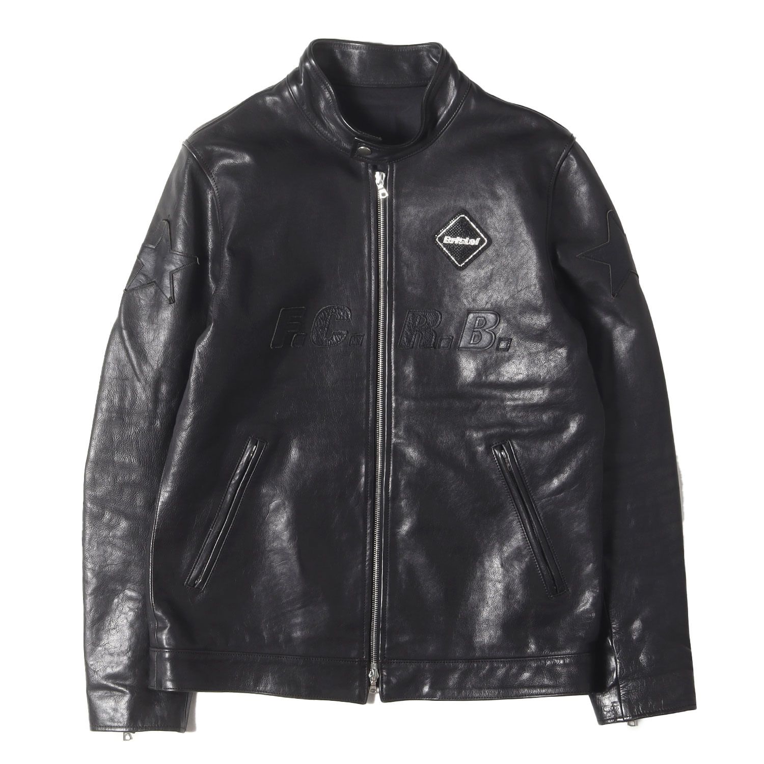 F.C. Real Bristol 初期　ブラック ジャケット F.C.Real Bristol ジャケット ブラック サイズ:XL | ラインストーン