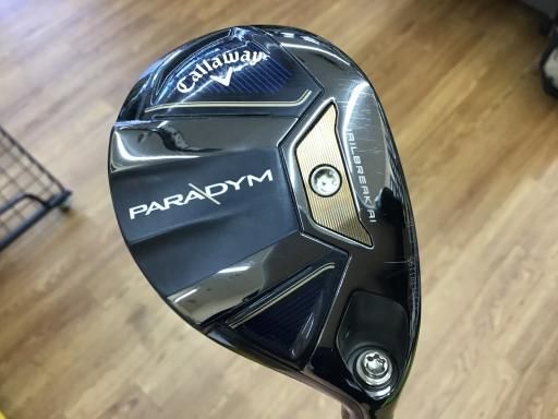 キャロウェイ PARADYM 18° ユーティリティ UT VENTUS TR 5 for CW PARADYM UT フレックスSR メンズ 男性用 右利き 右用 Cランク ゴルフクラブ