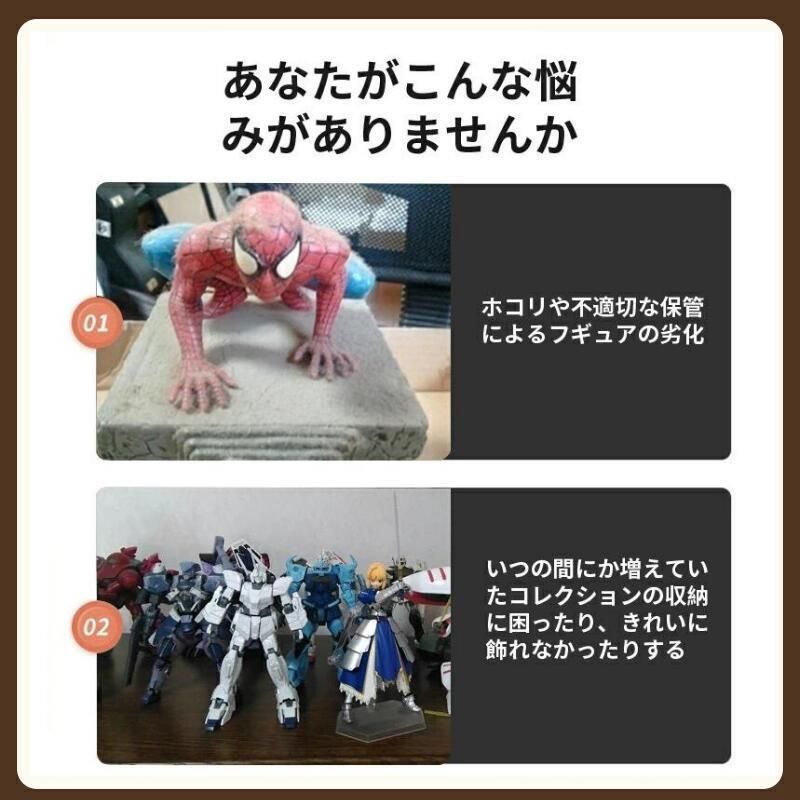 ボックス コレクションケース