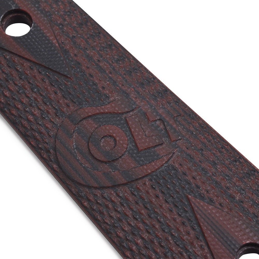 VZ Grips グリップパネル ダブルダイヤモンド＆COLTロゴ 1911対応 G10