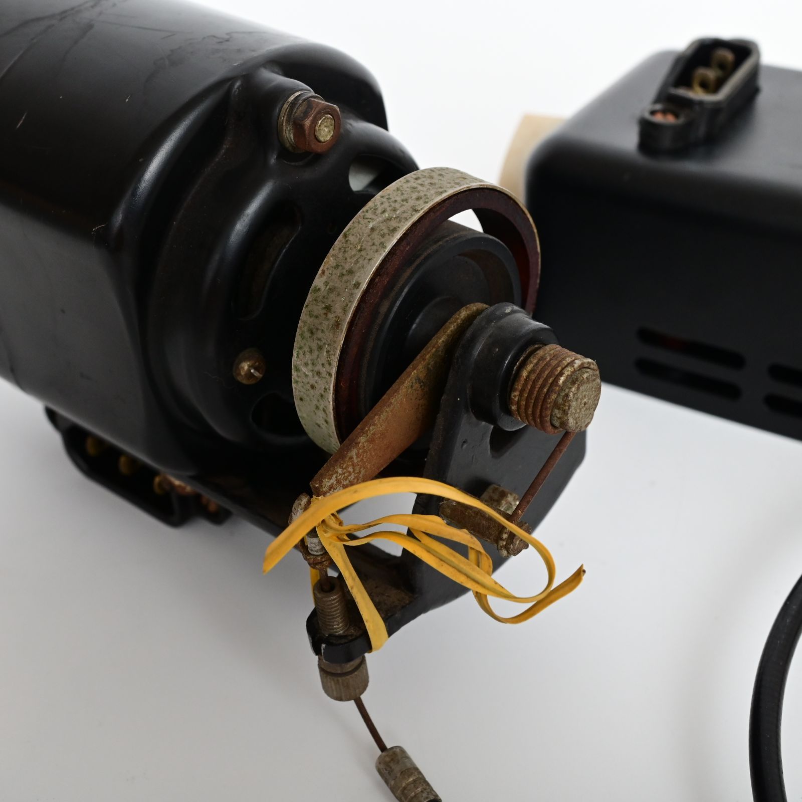 ナショナル ミシンモーター DY-151C / スピードリミッタ 管理58 