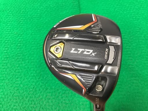 コブラ KING LTDx 7W ブラック フェアウェイウッド FW SPEEDER NX for Cobra FW フレックスSR メンズ 男性用 右利き 右用 Cランク ゴルフクラブ