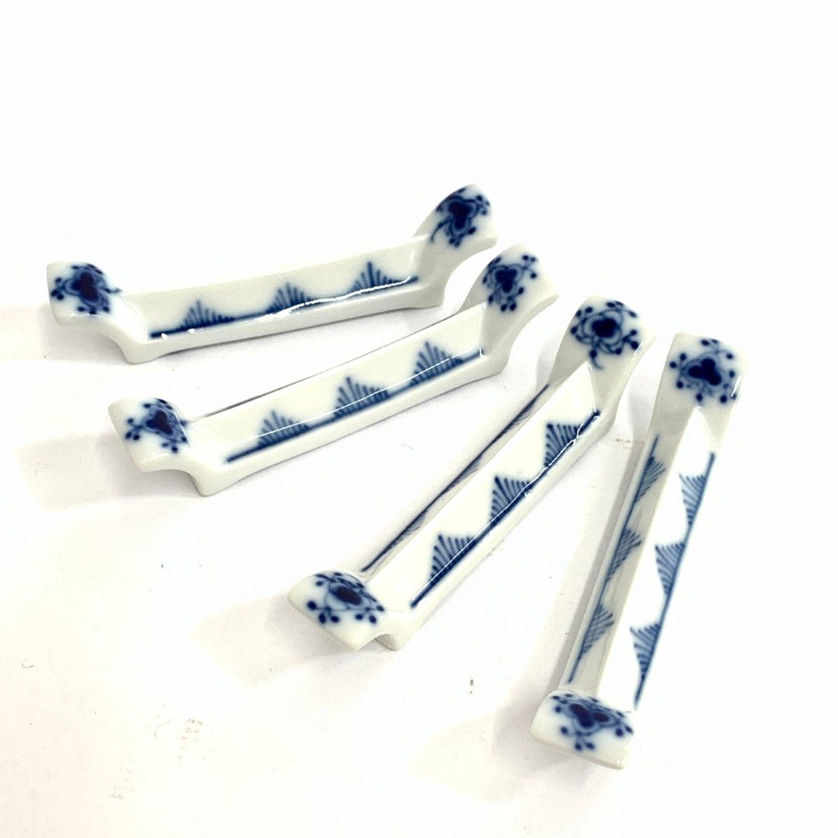ROYAL COPENHAGEN ロイヤルコペンハーゲン 箸置き 4点セット ホワイト 240001135017