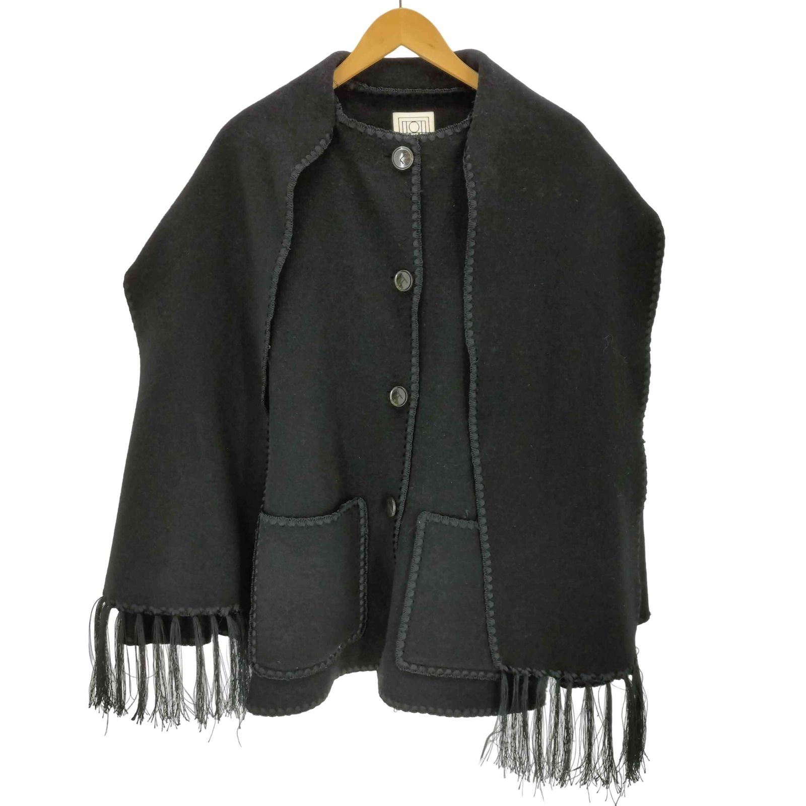 トーテム TOTEME Embroidered scarf ジャケット 32 TOTEME Toteme トーテム ジャケット EMBROIDERED SCARF JACKET
