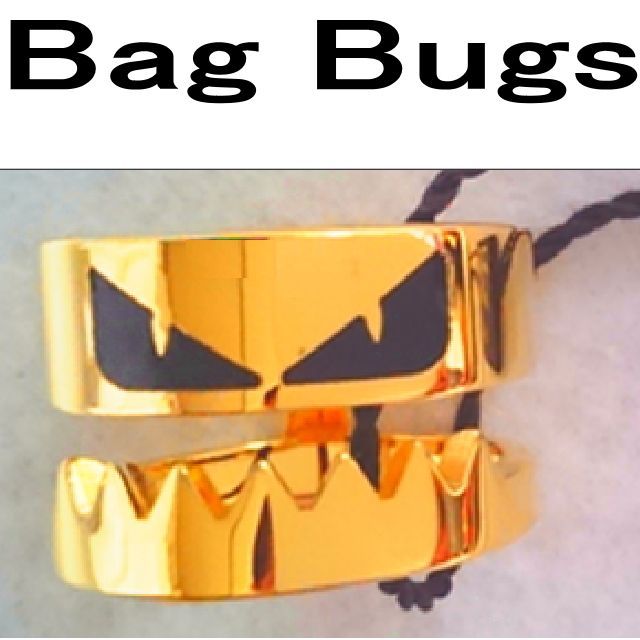 Fendi bag best sale bugs ring