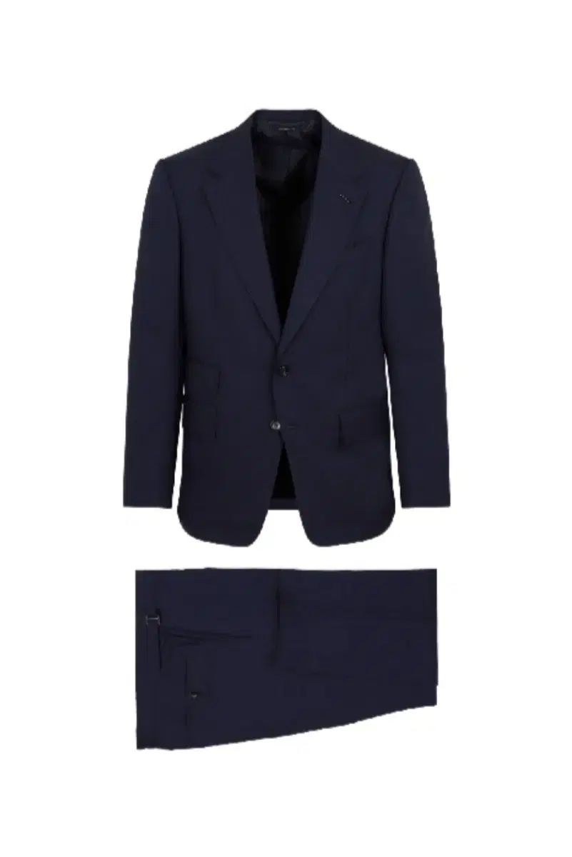 TOM FORD(トムフォード) シェルトン スーツ ミッドナイトブルー 52