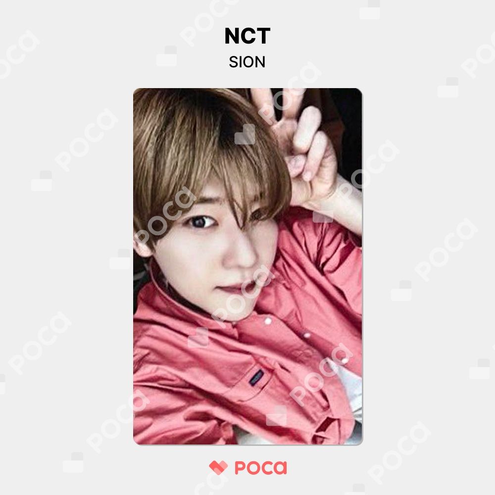 NCT シオン トレカ WISH knpops 特典 公式 トレカ - メルカリ