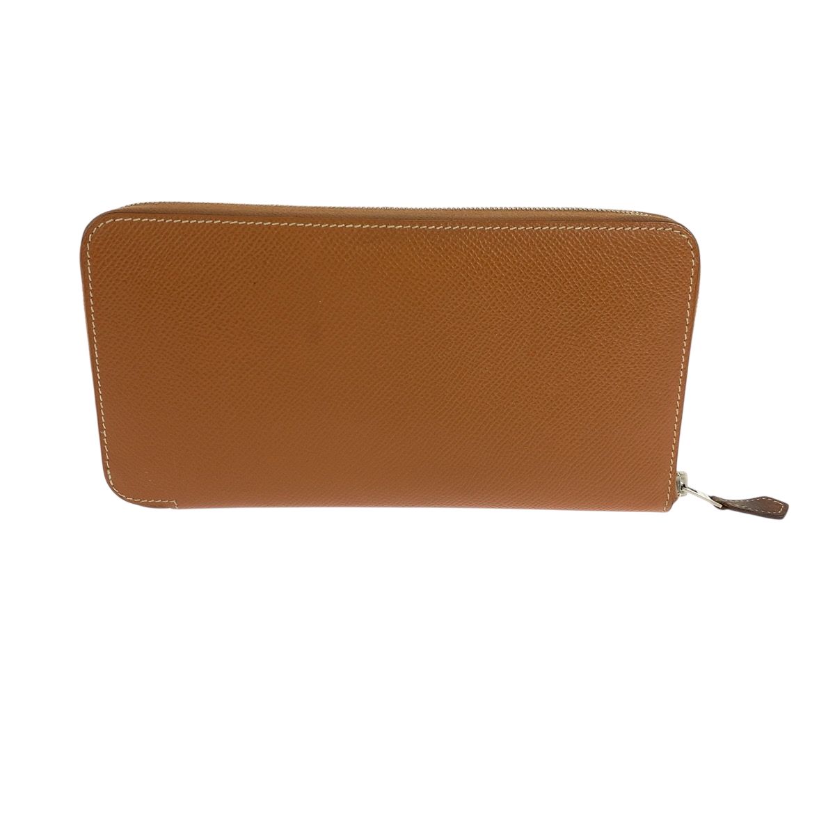 美品 HERMES エルメス アザップロング シルクイン ゴールド