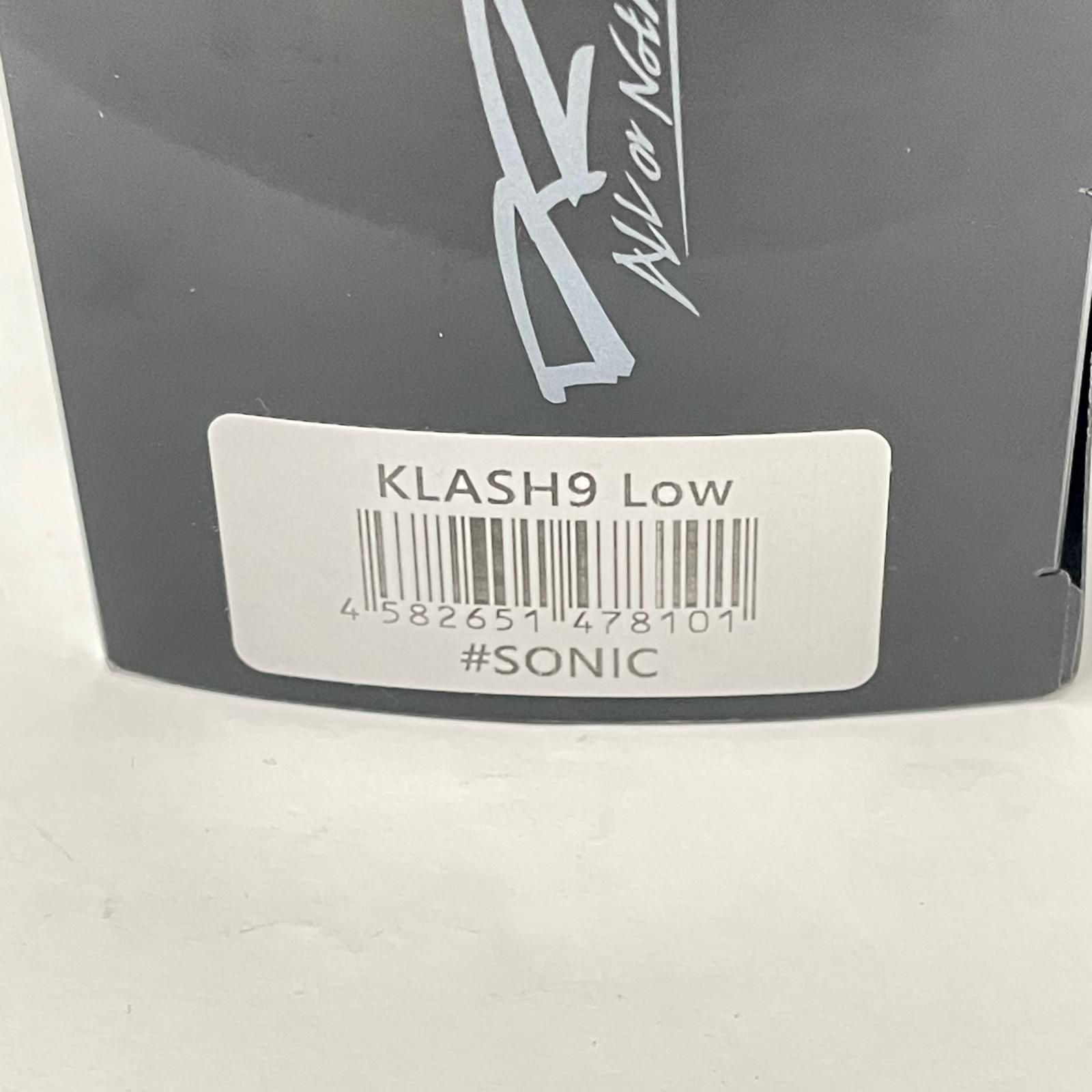 クラッシュ9LOW SONIC