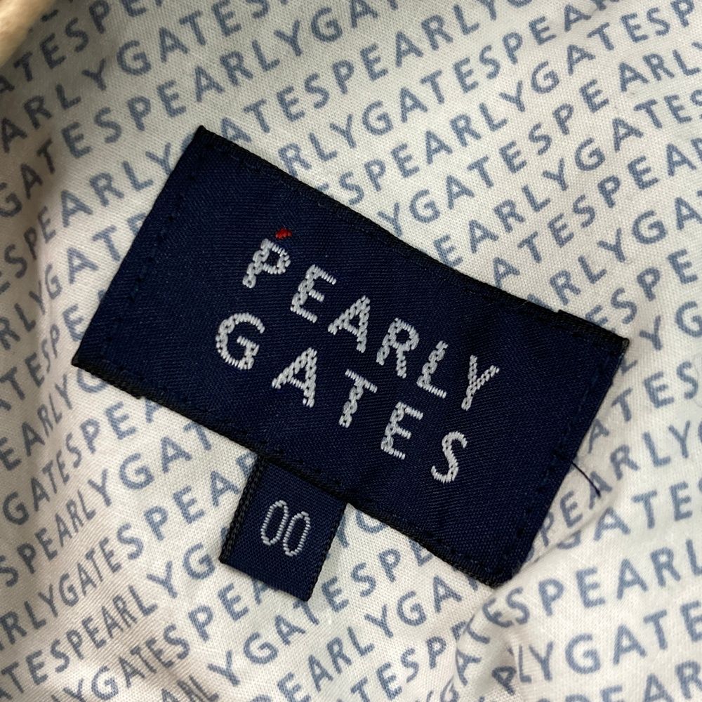 サイズ：00 PEARLY GATES パーリーゲイツ キルトジャージ