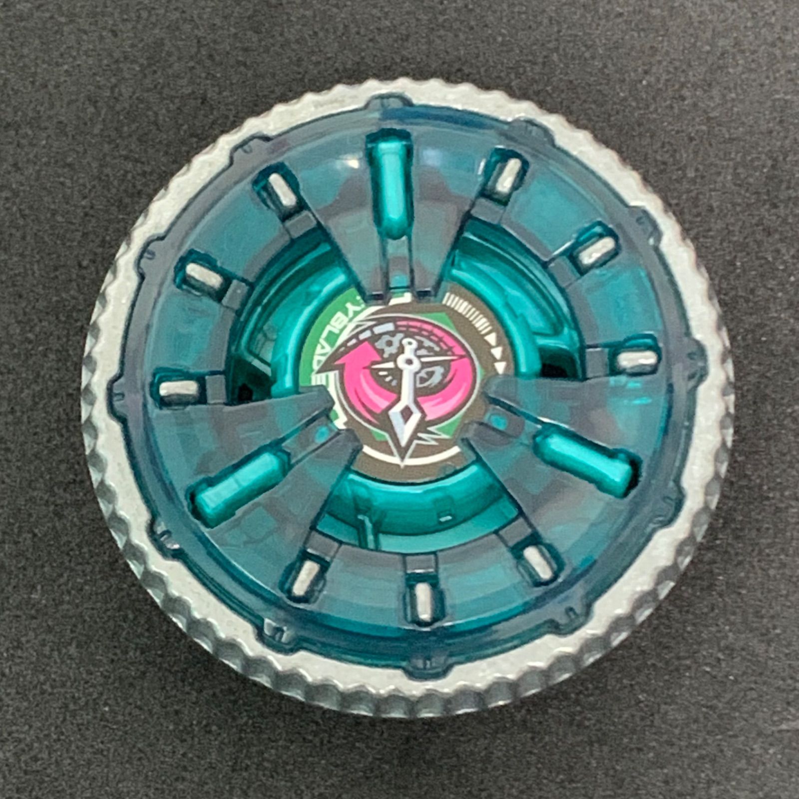 調整済み　ベイブレードX クロックミラージュ4-55un 調整済み【最重量】4-55良個体クロックミラージュ4-55UN ベイブレードX