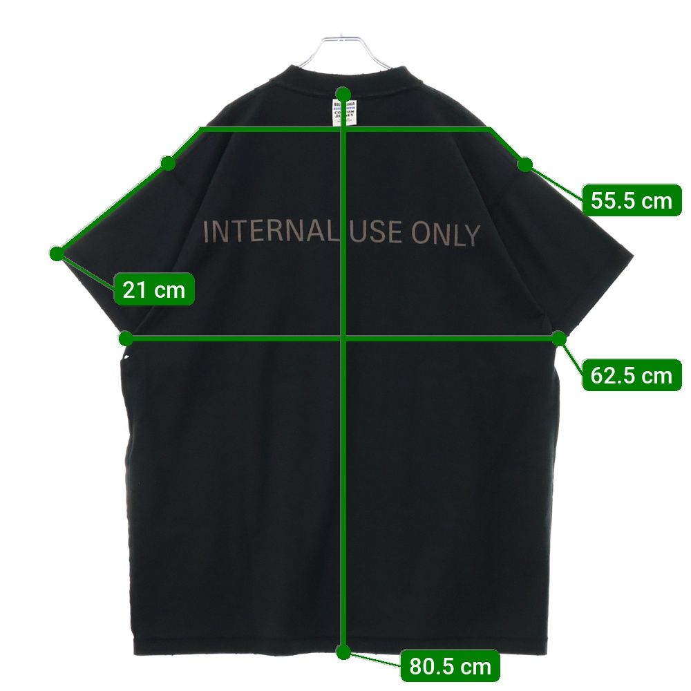 BALENCIAGA (バレンシアガ) Internal Use Only Tee インサイドアウト 