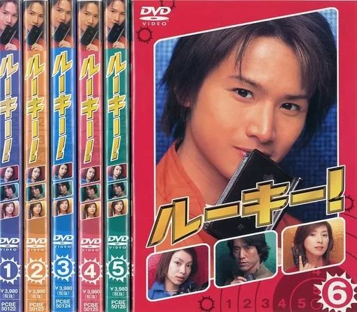 ルーキー! DVD-BOX〈6枚組〉