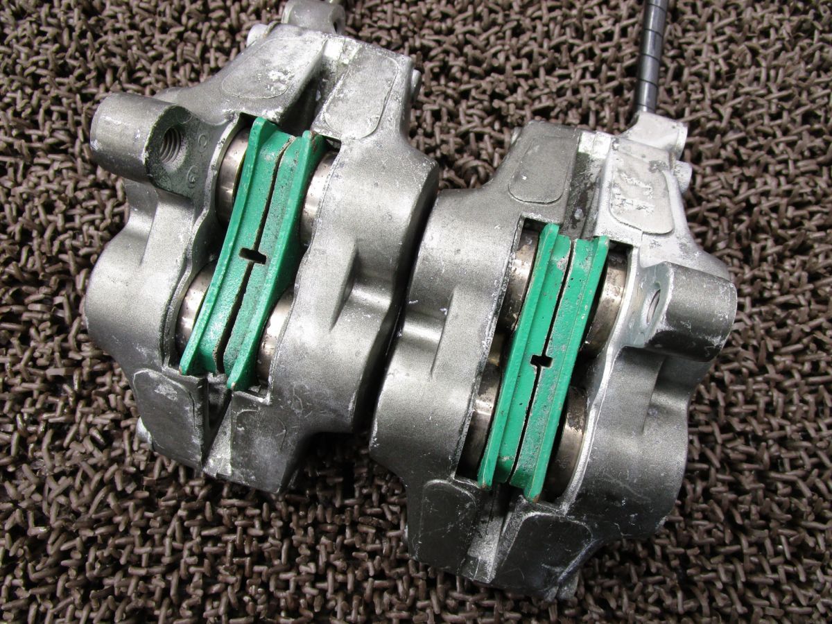 XJR1200 フロントキャリパー マスター ブレーキレバー ▲A6799 4KG ヤマハ 4CC キャブ車 動画有