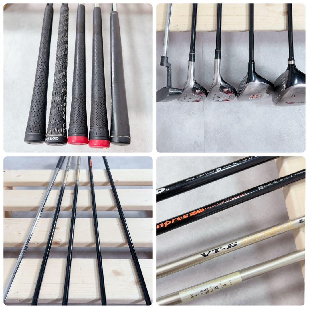 X377 YAMAHA 他 メンズ ゴルフ クラブ セット 14点 クラブ13本 X377 YAMAHA 他 メンズ ゴルフ クラブ セット 14点 クラブ13本