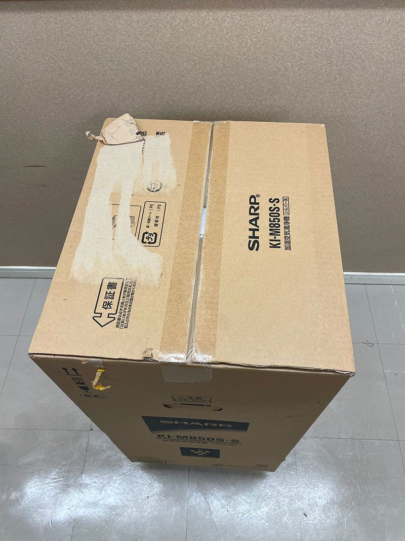 KI-M850S | 床置き型プラズマクラスター加湿空気清浄機｜空気